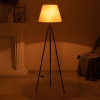 Торшер "Лаут" 1х15Вт Е27 шоколад, шампань Торшер "Лаут" 1х15Вт Е27 шоколад, шампань