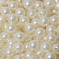 Бусины №10 &laquo;Жемчуг&raquo;, 500 г (+/-20 г), цвет бежевый
