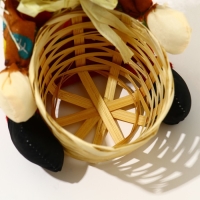 Подставка для цветов, на 1 горшок, d = 7,5 см, h = 7,5 см, МИКС, «Пугало», Greengo Подставка для цветов, на 1 горшок, d = 7,5 см, h = 7,5 см, МИКС, «Пугало», Greengo