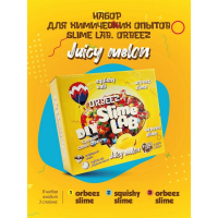 Набор для опытов и экспериментов &laquo;Слайм лаб&raquo; &laquo;Орбис. Джуси мелон&raquo;