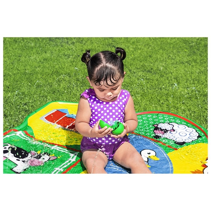 Игровая дорожка «На ферме», 165 х 112 см, от 1 года 52564 Bestway Игровая дорожка «На ферме», 165 х 112 см, от 1 года 52564 Bestway
