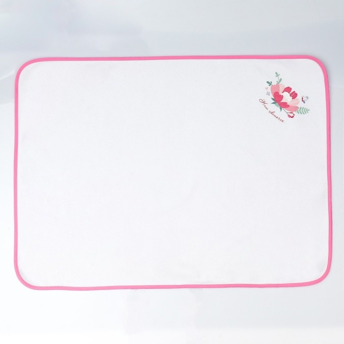 Пелёнка непромокаемая детская &laquo;Маленькая Принцесса&raquo;, 50 &times; 70 см