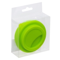 Стакан для рисования deVENTE. School, складной (силиконовый), салатовый Стакан для рисования deVENTE. School, складной (силиконовый), салатовый