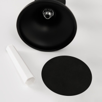 Подсвечник металл на 1 свечу d=2 см "Ирада" с золотом 9х9х19,5 см