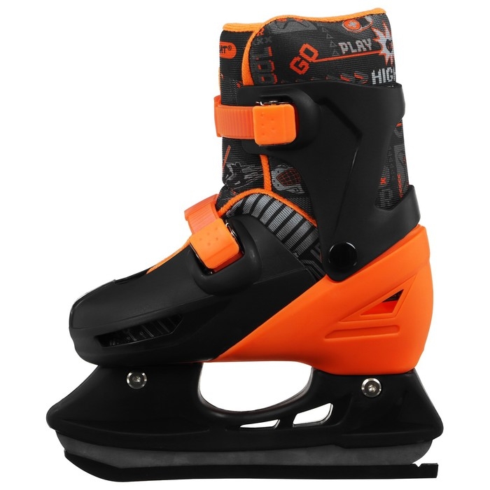 Коньки детские раздвижные Snow Cat, р. 30-33