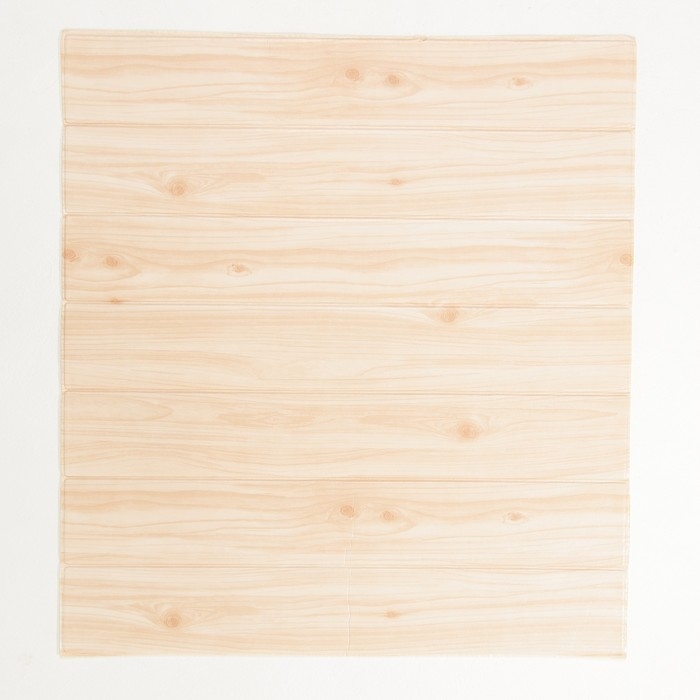 Самоклеящаяся ПВХ панель "Светлое дерево" 60*70см