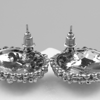 Серьги с жемчугом «Атмосфера» бусинки, цвет белый в серебре Серьги с жемчугом «Атмосфера» бусинки, цвет белый в серебре