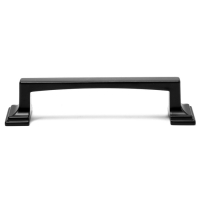 Ручка-скоба CAPPIO RSC038, цинк, м/о 96 мм, цвет черный Ручка-скоба CAPPIO RSC038, цинк, м/о 96 мм, цвет черный