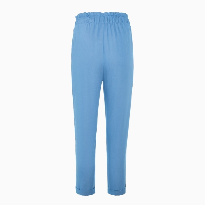 Брюки женские, цвет синий джинс, размер 42 Брюки женские, цвет синий джинс, размер 42