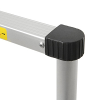 Лестница телескопическая ТУНДРА, алюминиевая, 7 ступеней, 2 м Лестница телескопическая ТУНДРА, алюминиевая, 7 ступеней, 2 м