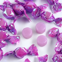 Леденцы &laquo;Приношу удачу&raquo; в кошельке, со вкусом винограда, 40 г.