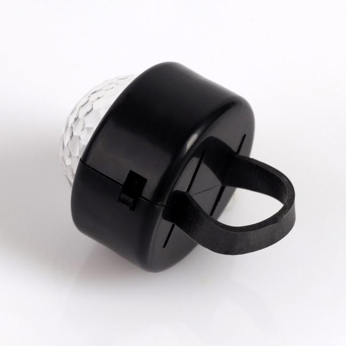 Световой прибор &laquo;Кольцо&raquo; 2.5 см, свечение RGB