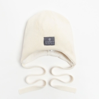 Шапка «Мамина принцесса» для девочки, цвет молочный, размер 50-54 Шапка «Мамина принцесса» для девочки, цвет молочный, размер 50-54