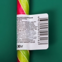 Новый год. Карамель леденцовая Sweet Ness "Трость", 30 г Новый год. Карамель леденцовая Sweet Ness "Трость", 30 г