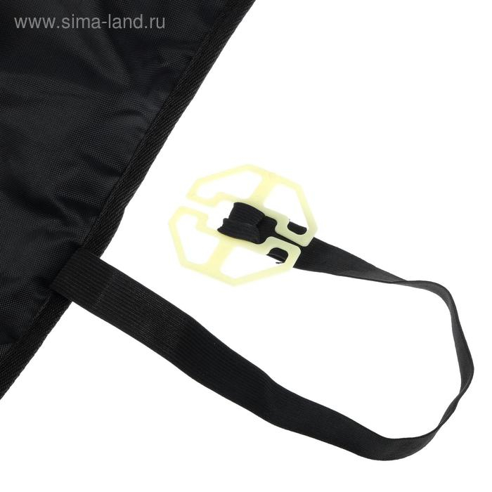 Органайзер на заднее сиденье 87 х 47 см, 8 карманов, черный Органайзер на заднее сиденье 87 х 47 см, 8 карманов, черный