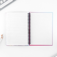 Интерактивный планер А5, 92 л. Твердая обложка &laquo;Аниме девочки&raquo;