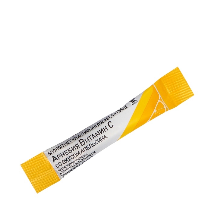 Витамин C &laquo;Арнебия&raquo;, со вкусом апельсина, 10 саше по 5 г