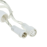 Гирлянда &laquo;Водопад&raquo; 2 &times; 3 м, IP44, УМС, прозрачная нить, 800 LED, свечение белое, 8 режимов, 220 В