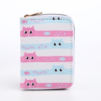 Кошелёк детский на молнии &laquo;Выбражулька&raquo;, цвет разноцветный