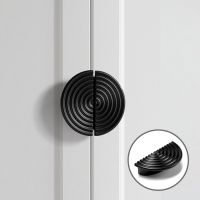 Ручка мебельная CAPPIO м/о=64, цвет черный Ручка мебельная CAPPIO м/о=64, цвет черный