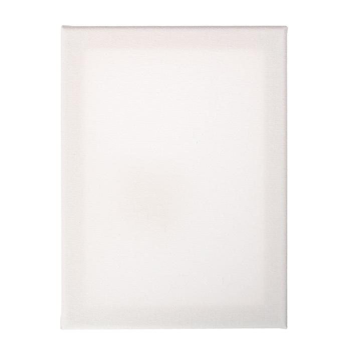 Холст на подрамнике, хлопок 100%, 18 х 24 х 1.8 см, акриловый грунт, мелкозернистый, 280 г/м&sup2;