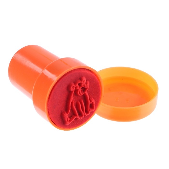 Печать цветная «Весёлая компания», набор 6 шт., МИКС Печать цветная «Весёлая компания», набор 6 шт., МИКС