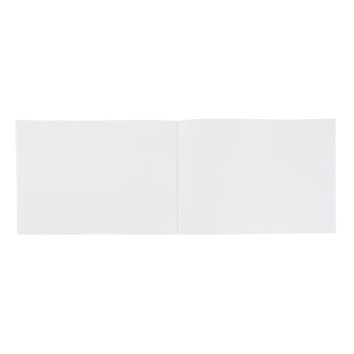 Альбом для рисования А4, 24 листа на скрепке "Пейзажи", бумажная обложка, блок 100 г/м2, МИКС