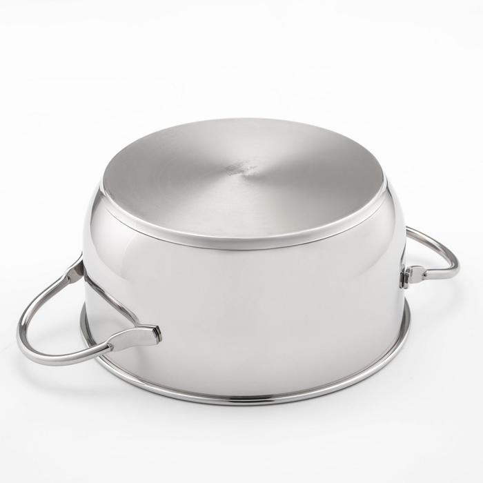 Кастрюля &laquo;Классика-прима&raquo;, 2.5 л, d=20 см, капсульное дно, индукция