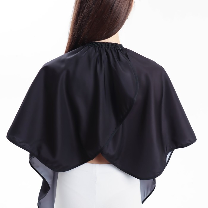 Пеньюар парикмахерский «Man», цвет чёрный Пеньюар парикмахерский «Man», цвет чёрный