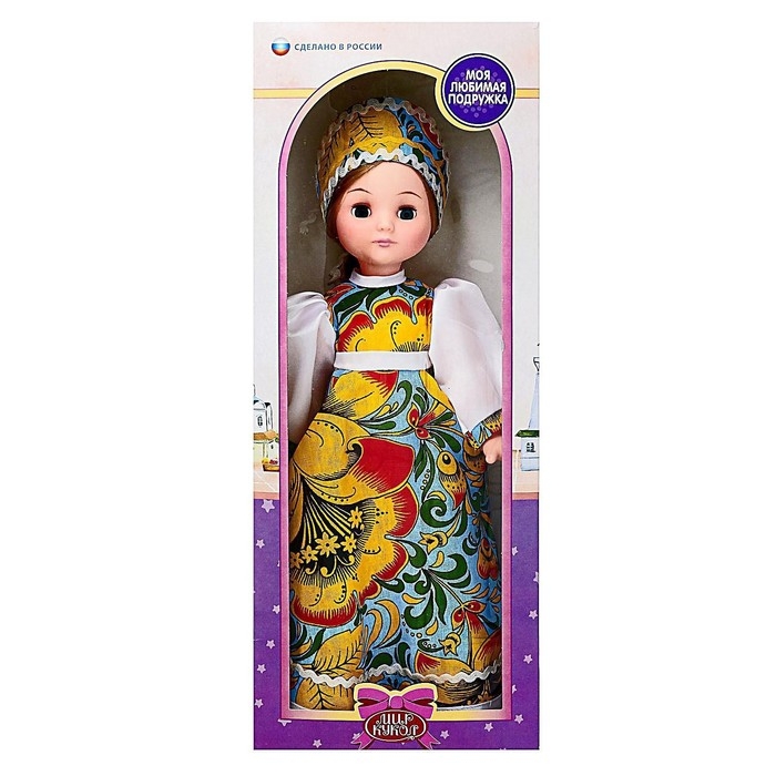 Кукла «Василина Хохлома», 45 см, МИКС Кукла «Василина Хохлома», 45 см, МИКС