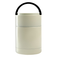 Термос для еды "Фаэтон" 700 мл, сохраняет тепло 24 ч, белый