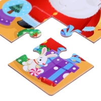 Макси-пазлы 8 в 1 &laquo;Ждут зверята Новый год&raquo;, 48 деталей