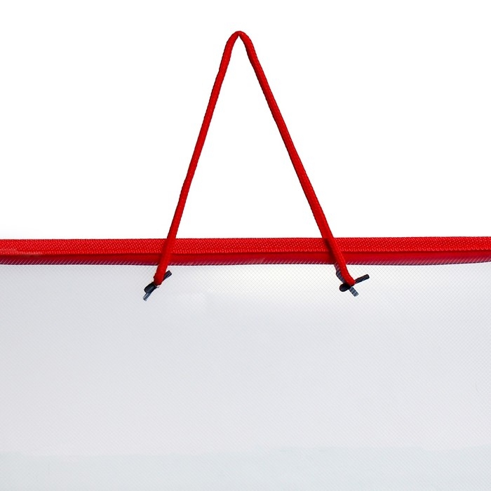 Папка для чертежей и рисунков А3, 460 х 320 х 25 мм, с ручками, пластиковая, молния вокруг, Папка для чертежей и рисунков А3, 460 х 320 х 25 мм, с ручками, пластиковая, молния вокруг, "Офис"