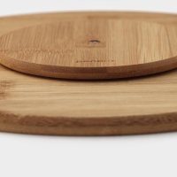 Блюдо для подачи вращающееся Доляна &laquo;Striata&raquo;, d=28 см