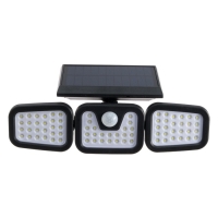 Светодиодный прожектор на солнечной батарее 20 Вт, выносная панель, 15 × 13 × 7 см, 6500К Светодиодный прожектор на солнечной батарее 20 Вт, выносная панель, 15 × 13 × 7 см, 6500К