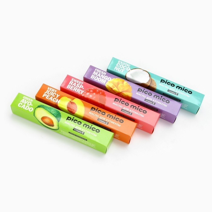 Масло для кутикулы в карандаше Green avokado, 2 г, аромат авокадо, PICO MICO