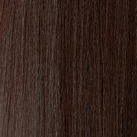 SIM-BRAIDS Канекалон двухцветный, гофрированный, 65 см, 90 гр, цвет серый/русый(#FR-16)