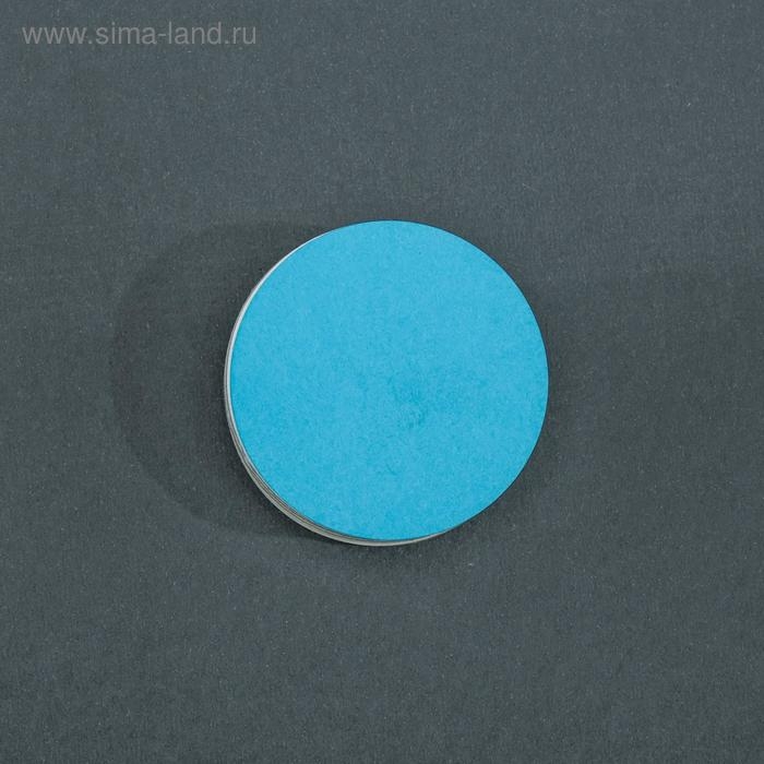 Фильтры d 55 мм, синяя лента, марка ФМ, медленной фильтрации, набор 100 шт