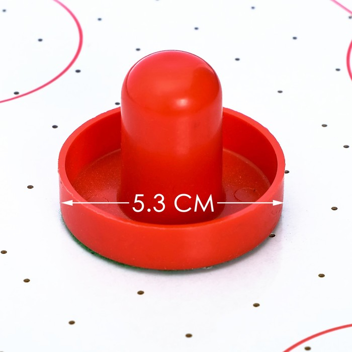 Настольная игра &laquo;Аэрохоккей. Великолепный матч&raquo;, работает от батареек, 2 игрока, 3+