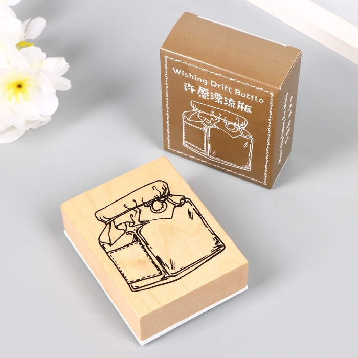 Печать дерево, резина Печать дерево, резина "Для заготовок" 7х5,5 см