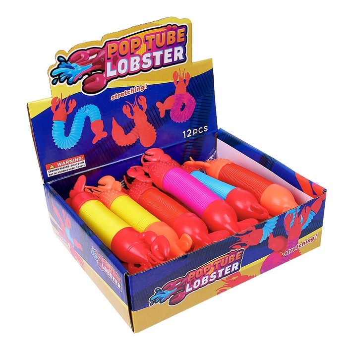 Развивающая игрушка &laquo;Краб&raquo;, цвета МИКС