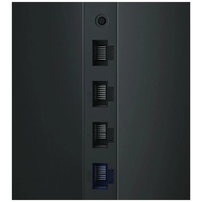 Mesh система беспроводная Xiaomi Mesh System AX3000, 1000 Мбит, 1 шт в комплекте, чёрная