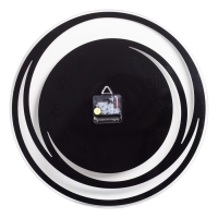 Часы настенные, интерьерные "Спираль 2", бесшумные, d-39 см, АА Часы настенные, интерьерные "Спираль 2", бесшумные, d-39 см, АА