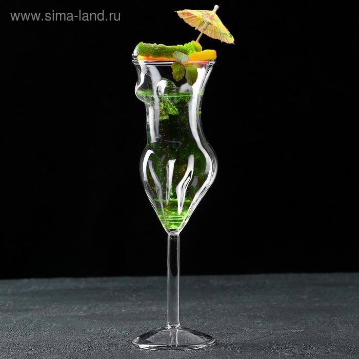 Бокал из стекла &laquo;Огненная Лола&raquo;, 180 мл