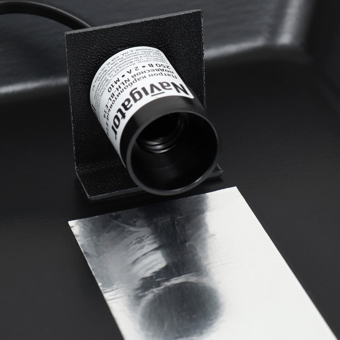 Аквариум Прямоугольный "Атолл" с крышкой, 24 литра, 40 х 21 х 29/34 см, чёрный