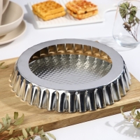 Форма для выпечки &laquo;Классика&raquo;, 28&times;4,5 см, съёмное дно