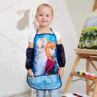 Фартук с нарукавниками детский &laquo;Холодное сердце&raquo;, 49х39 см