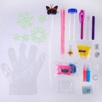 Набор для опытов &laquo;8 светящихся опытов&raquo;, Холодное сердце