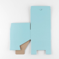 Коробка подарочная складная, упаковка, &laquo;Тиффани&raquo;, 15 х 15 х 7 см