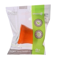 Соска - пустышка латексная классическая &laquo;Ягодка&raquo;, от 0 мес., с колпачком, цвет МИКС